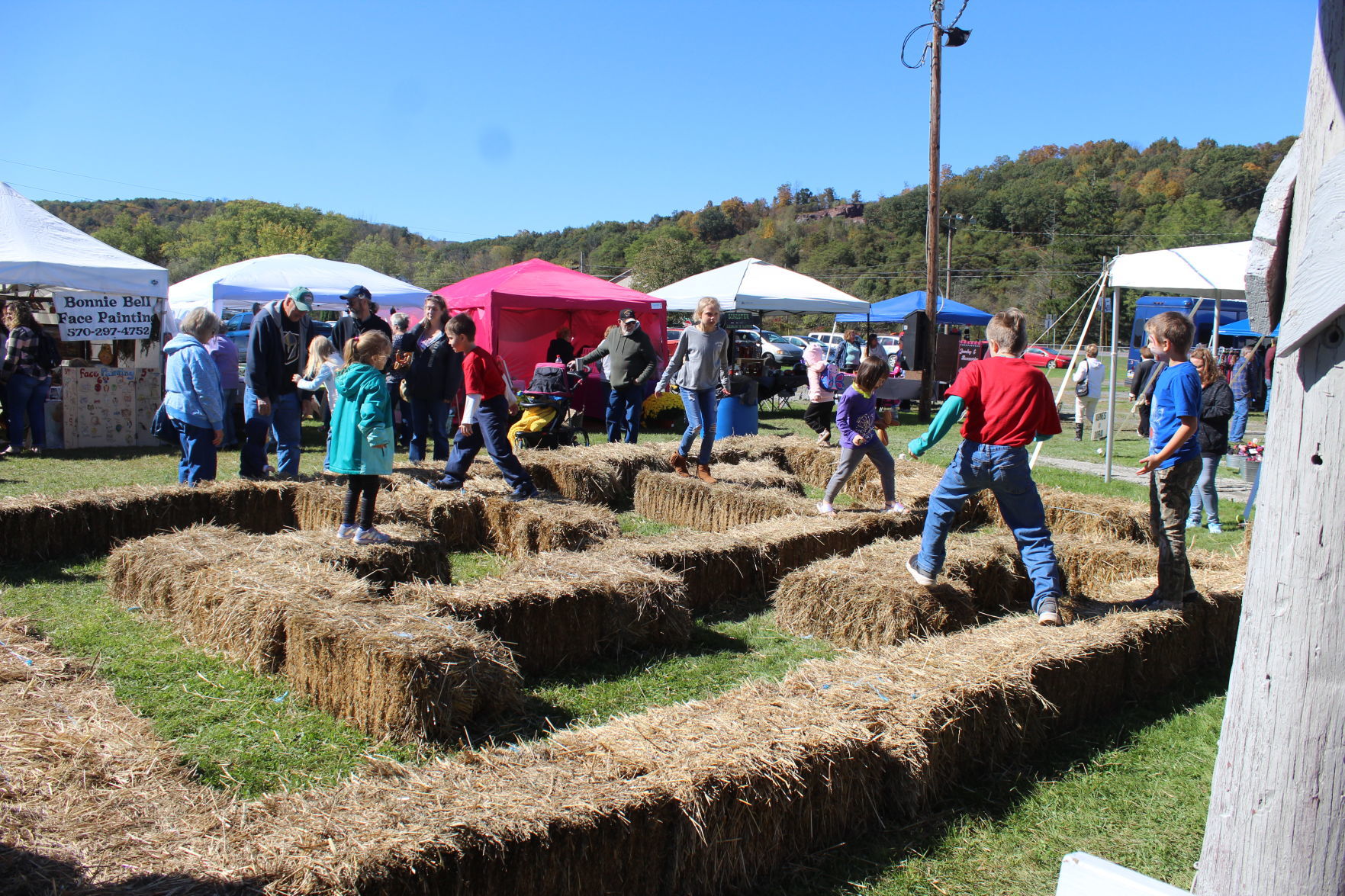 Pumpkins for pumpkins; Canton Pumpkin Festival raises money for community kids